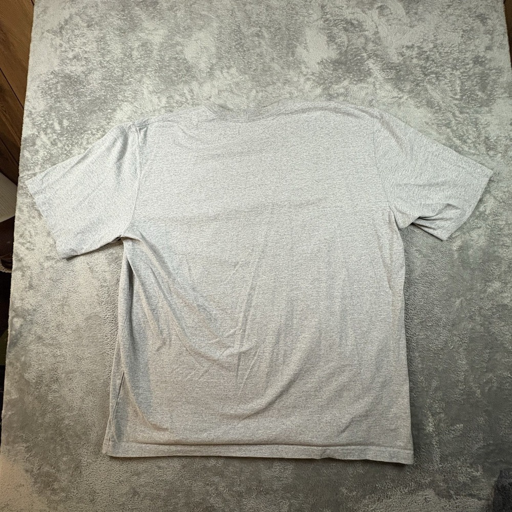 LOT OF 2 Men's 2XL Green & Gray Carhartt Short Sleeve T Shirts SEE DESCRIPTION - Picture 7 of 8